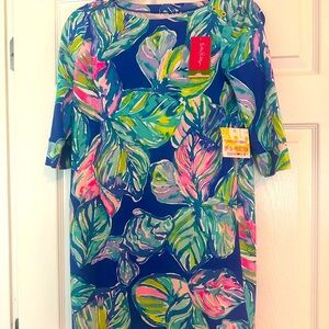 Lilly Pulitzer UPF50+ resort dress coverup XL